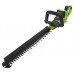 Ножницы-кусторез аккумуляторные GREENWORKS GD24HT611 бесщеточный, 24V, без АКБ и ЗУ 2208507