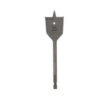 Сверло по дереву Kranz 35х152 мм шестигр. хвост. KR-91-0674