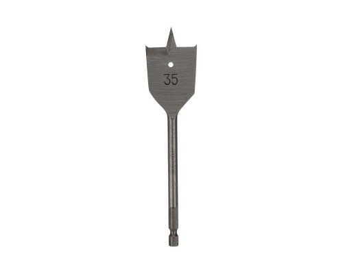 Сверло по дереву Kranz 35х152 мм шестигр. хвост. KR-91-0674