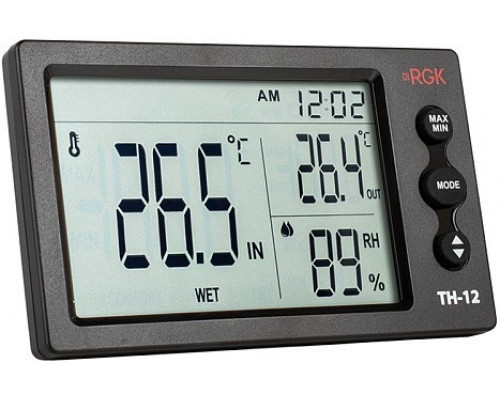 Измеритель влажности RGK TH-12 с поверкой 779272