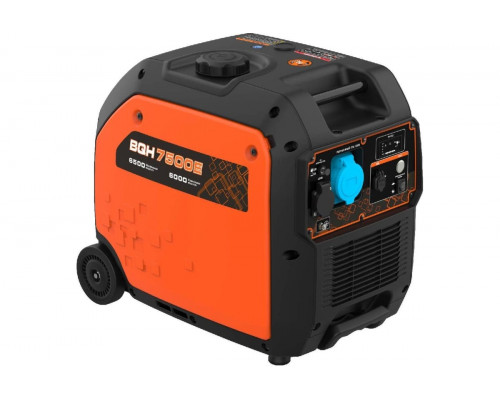 Генератор бензиновый инверторный ZONGSHEN BQH 7500 E (1T90DF750)