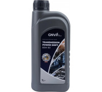 Масло трансмиссионное GNV Transmission Power Shift 80W90 1 л (металл. канистра) GTP1M72010017518090001