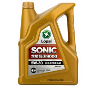 Масло моторное LOPAL SONIC 9000 SN 5W30 4 л LPL32709