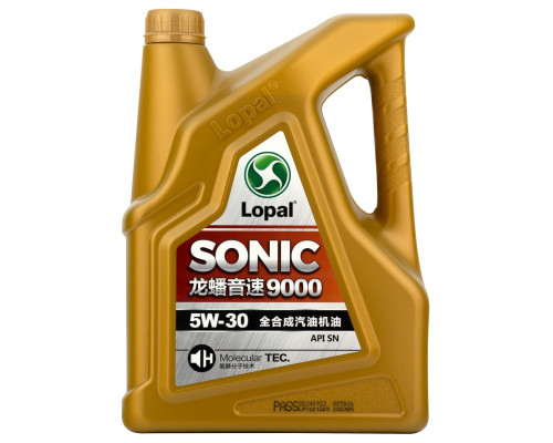 Масло моторное LOPAL SONIC 9000 SN 5W30 4 л LPL32709