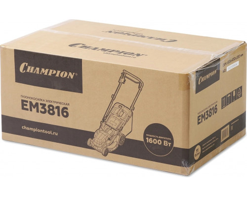 Газонокосилка электрическая CHAMPION EM3816
