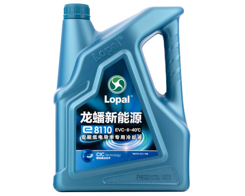 Антифриз LOPAL E8110 EVC-II-40℃ синий 4 кг LPL36219