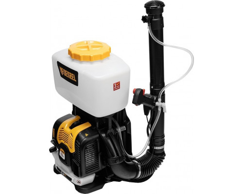 Опрыскиватель бензиновый Denzel GS-63-PRO, бак 25 л, 65302