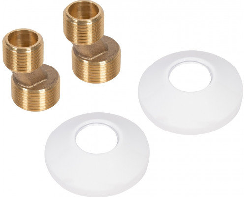 Полотенцесушитель ROYAL THERMO Casa white П18 500х1000 НС-1434006