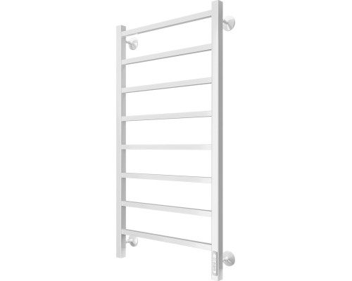 Полотенцесушитель ROYAL THERMO Axel white П8 500х1000 электро (встроен. диммер) НС-1433991
