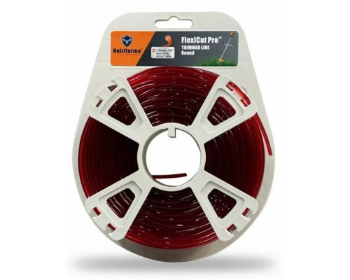 Леска триммерная HOLZFFORMA FlexiCut Pro 3.0х60м, круглая RD003060PRO