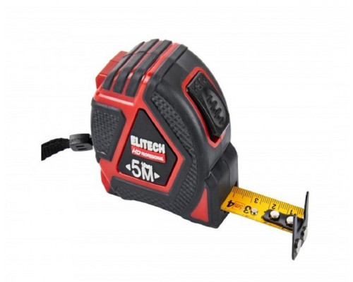 Рулетка ELITECH 310402 HD 5 м х 25 мм