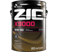 Масло моторное ZIC X9000 10W40 20 л 191200
