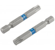 Набор бит Cutop Profi TORX T40, 50 мм, стальные, 10 шт 83-664