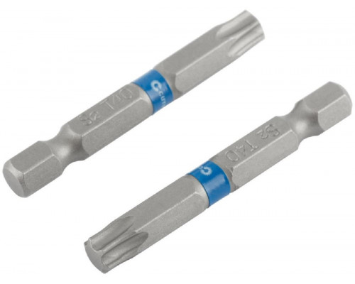 Набор бит Cutop Profi TORX T40, 50 мм, стальные, 10 шт 83-664