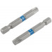 Набор бит Cutop Profi TORX T40, 50 мм, стальные, 10 шт 83-664