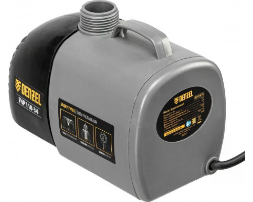 Насос фонтанный Denzel FNP110-34 99032