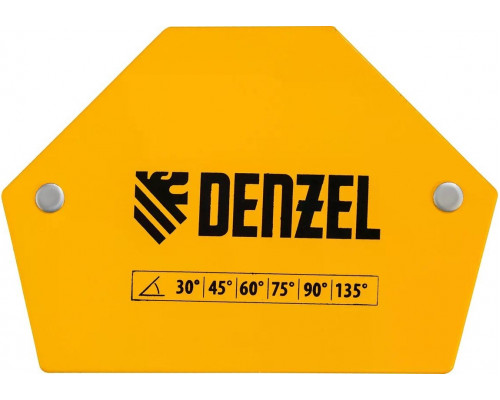 Магнитный угольник Denzel 97566 с усилием 10 кг