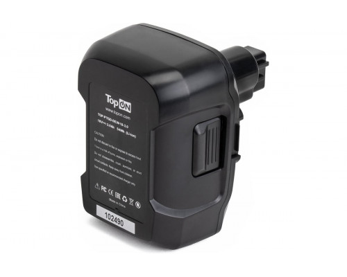 Аккумулятор TopON для DeWalt 18В, 3.0Ah (Li-Ion) TOP-PTGD-DEW-18-3.0