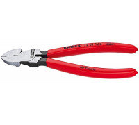 Бокорезы KNIPEX KN-7201160SB для пластика, пружина, 160 мм