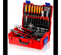 Набор инструмента KNIPEX KN-002119LBS L-BOXX, 52 предмета