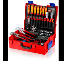 Набор инструмента KNIPEX KN-002119LBS L-BOXX, 52 предмета