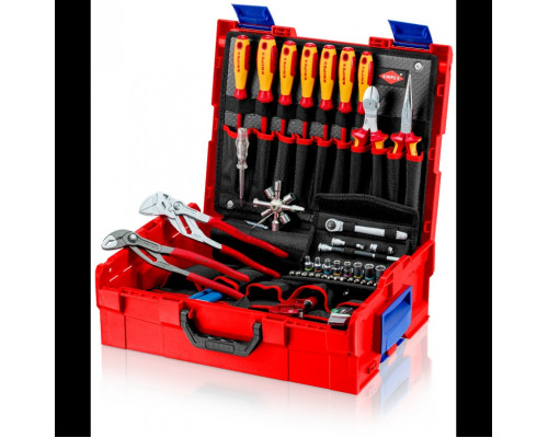 Набор инструмента KNIPEX KN-002119LBS L-BOXX, 52 предмета