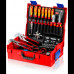 Набор инструмента KNIPEX KN-002119LBS L-BOXX, 52 предмета