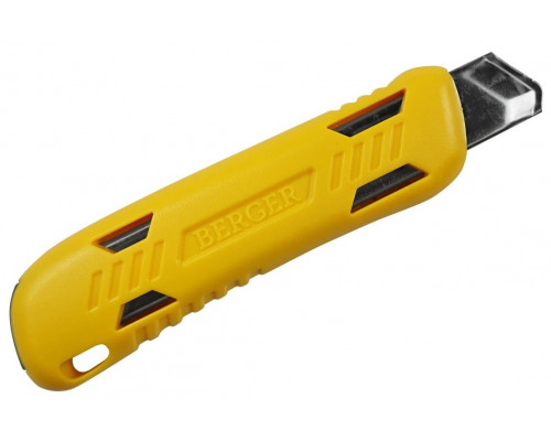 Нож строительный BERGER BG1356 с сегментированным лезвием 18 мм