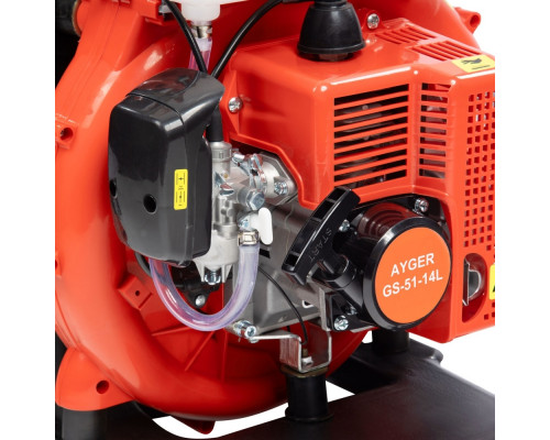 Опрыскиватель бензиновый ранцевый AYGER GS-51-14L