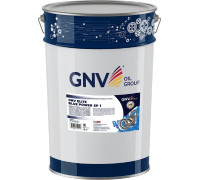 Высокотемпературная литиевая смазка GNV Elite Blue Power EP 1 18 кг GEB1027305020340001018