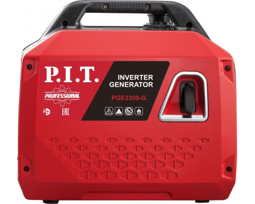 Генератор бензиновый P.I.T. PGE 3300-G инверторный PGE3300-G