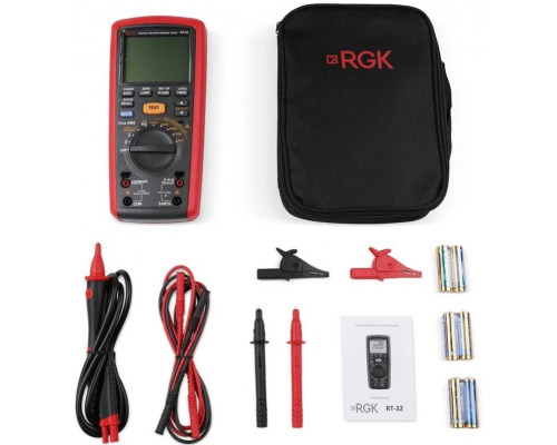 Измеритель сопротивления изоляции RGK RT-32 755252