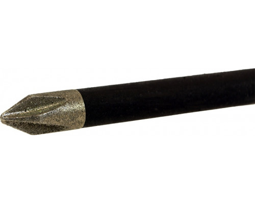 Отвертка крестовая HANSKONNER HK1040-16-PH1-150 алмазн. наконечник