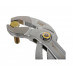 Клещи переставные HANSKONNER HK1020-06-A400 400мм,crv,кнопочный шарнир, раскр. губ. 90мм(>13%)