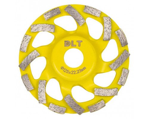Алмазная чашка DLT FAN Standard 125мм 1418