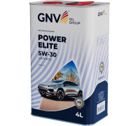 Масло моторное GNV Power Elite 5W30 Synthetic 4 л (металл. канистра) GPE1M12080018230530004