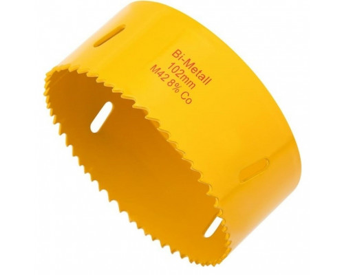 Коронка биметаллическая Kranz 102 мм Bimetal KR-92-0244