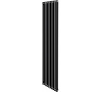 Радиатор отопления ROYAL THERMO VC2180-10 секц. RAL9005m INSIGNIA НС-1631215