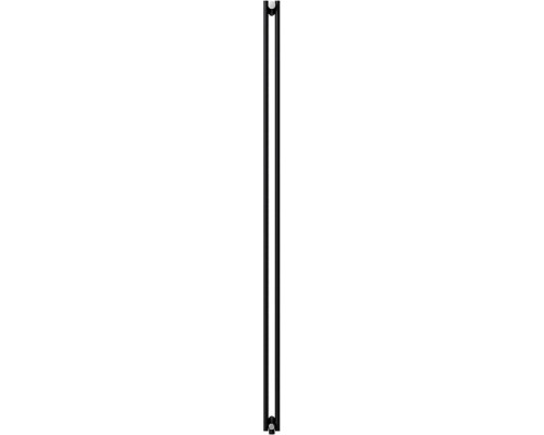 Радиатор отопления ROYAL THERMO Shift R22 VC2180-12 секц. RAL9005m дизайнерский НС-1631317