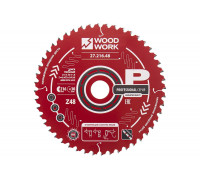 Пильный диск по дереву WOODWORK 216x1,8/1,2x30 Z=48 A=-5 27.216.48