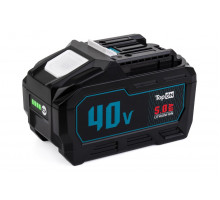 Аккумулятор TopON для Makita 40В 5.0ah (li-ion) TOP-MAK-BL4050