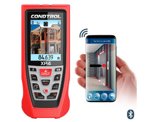 Лазерный дальномер CONDTROL XP 4, 100 м