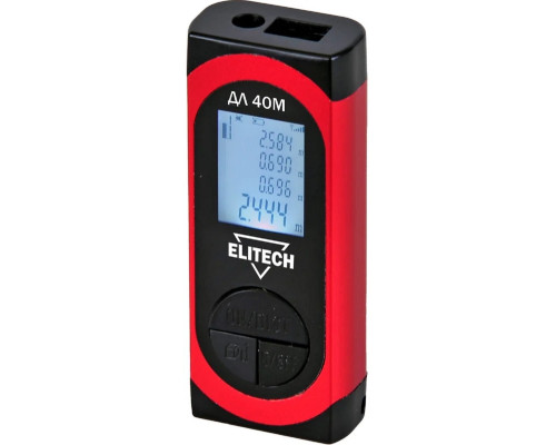 Лазерный дальномер ELITECH ДЛ 40М ДМ 204766