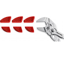Защитные губки KRAFTOOL 22067-S3 Vise-Wrench сменные, 250 мм, 3 пары