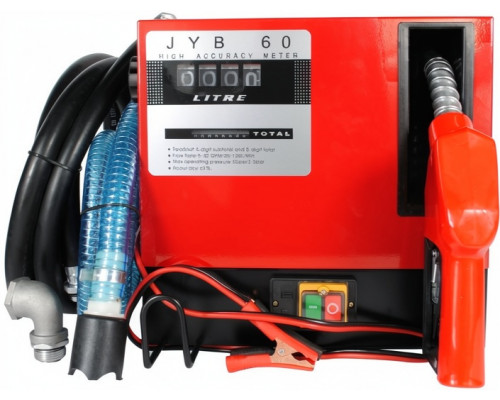 Колонка топливораздаточная Petropump JYB60 (24V) мех. счетчик, авт. пистолет PP310003