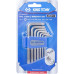 Набор ключей TORX KING TONY 20407PR