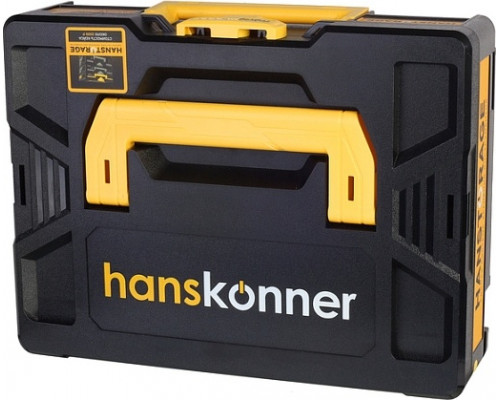 Угловая шлифмашина аккумуляторная HANSKONNER HAG18125BLC