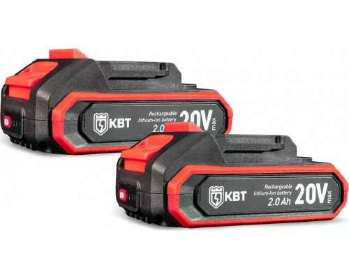 Гайковерт аккумуляторный КВТ WB-20-350 ПРОФИ 104571