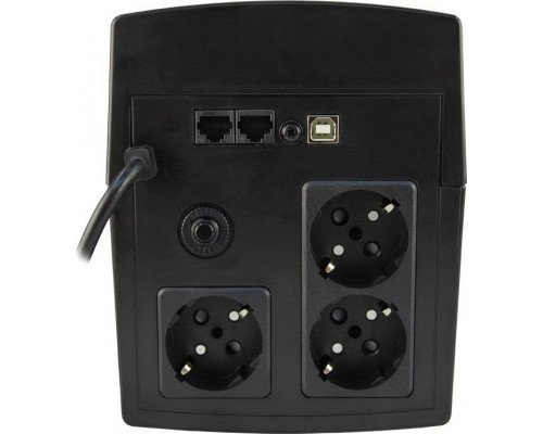 Источник бесперебойного питания ЭНЕРГИЯ 1500 USB компьютерный Е0201-0052