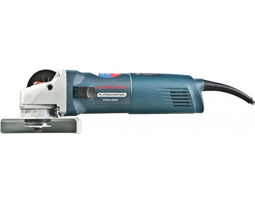 Угловая шлифмашина сетевая HANSKONNER HWS1400E platinum, 125мм, плавн пуск